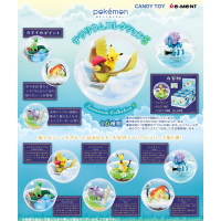 Authentic Pokemon figures re-ment Terrarium collection 5